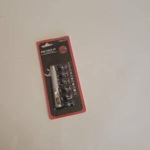 Tandy Leather Mini Punch Set stock number #3003-00 New, sealed